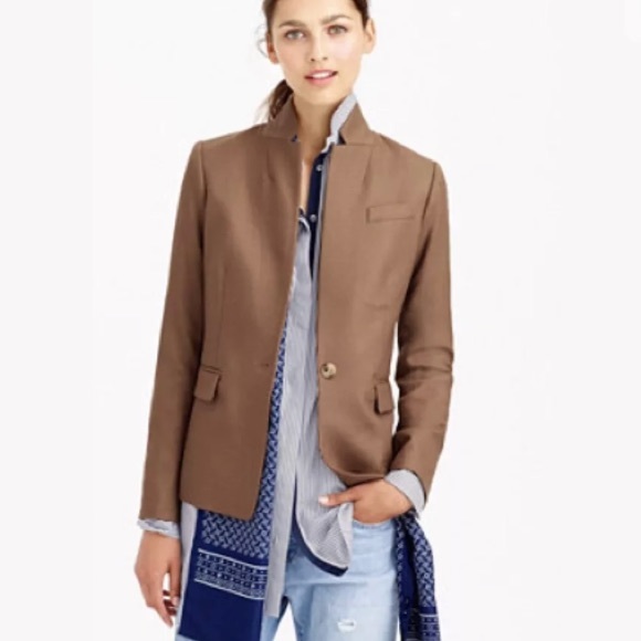 J. Crew Jackets & Blazers - J. Crew Wool Regent Blazer